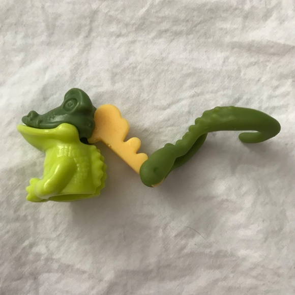 Alligator Toy Figure Collectible - Picture 2 of 5